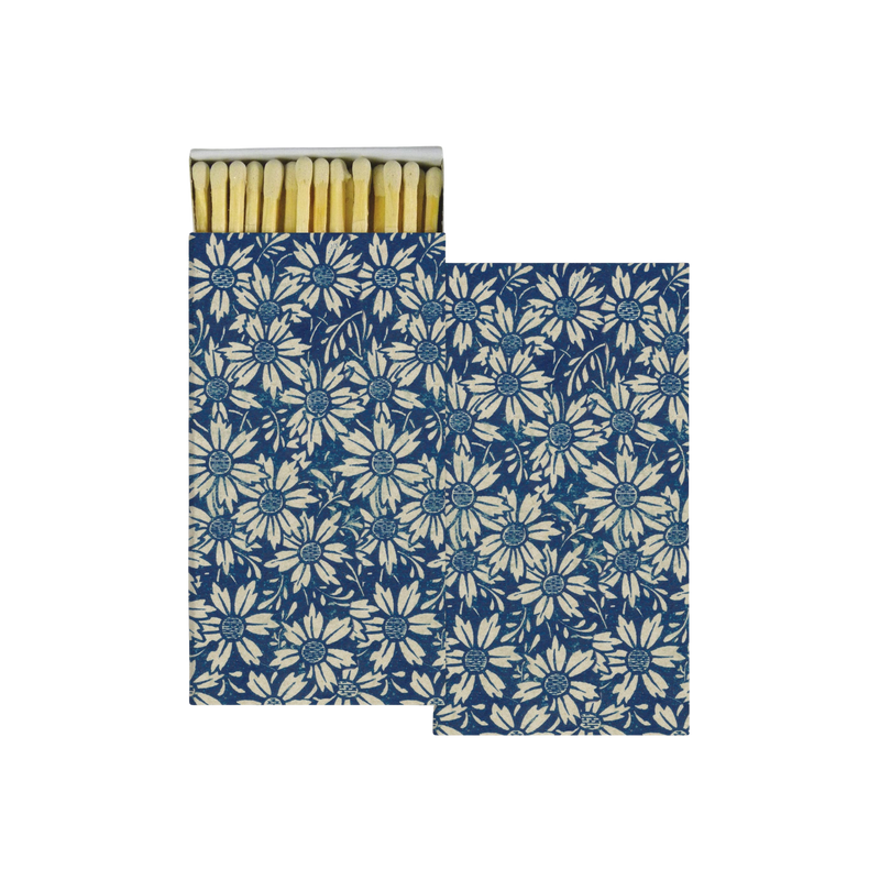 Matches - Blue Daisies