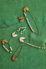 Large Brass Safety Pin