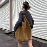 Leather Large Capacity Tote Bag