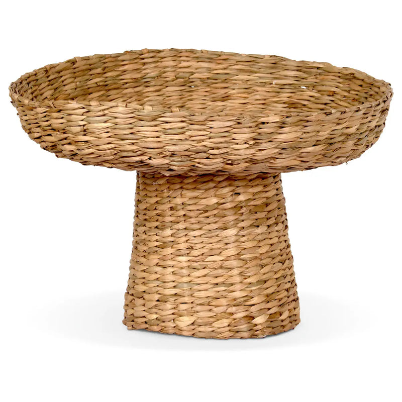 Seagrass Pedestal Basket