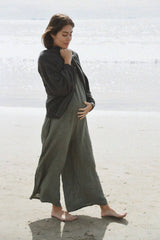 The Cashmere Yaya Cardigan - Ash