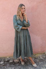 The Mara Dress // Fern