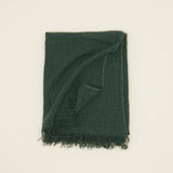 SIMPLE LINEN THROW