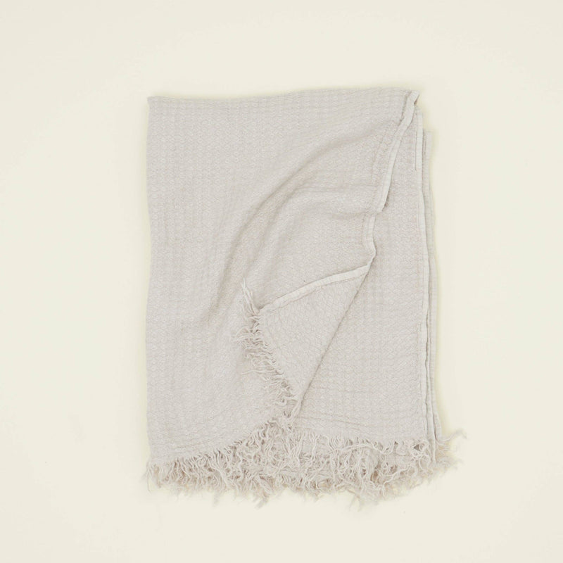 SIMPLE LINEN THROW