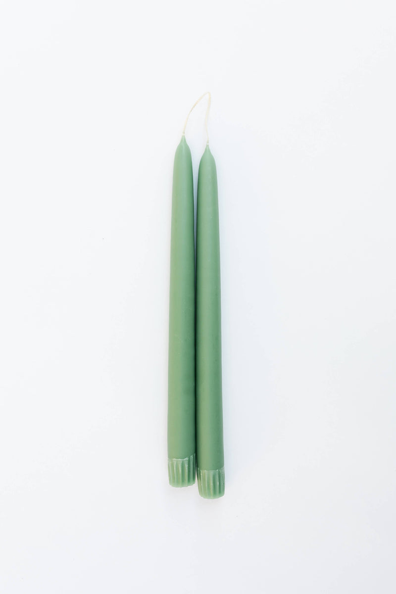 The Hand-Dipped Taper Candle