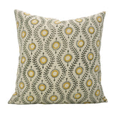 Block Print Pillow - Lehar