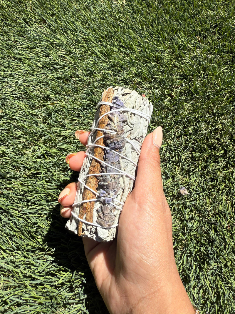 Lavender, Cinnamon & White Sage Bundles