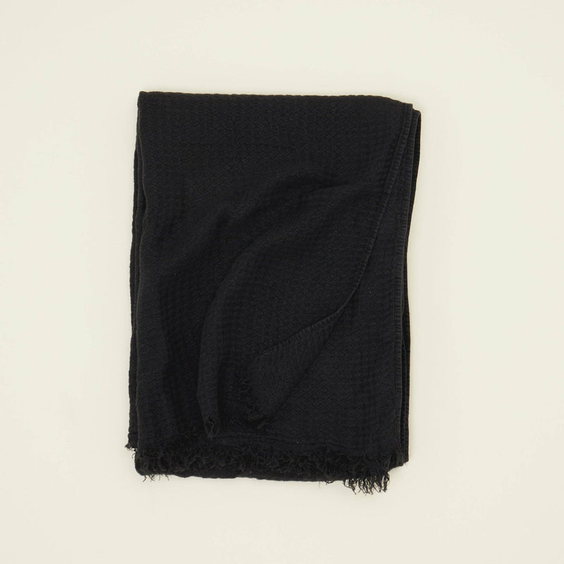 SIMPLE LINEN THROW