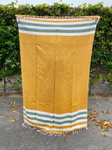Golden Hour - RECYCLED THROW BLANKET
