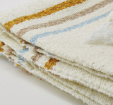 RECYCLED THROW BLANKET - Sunday