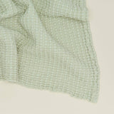 SIMPLE WAFFLE TOWELS - SAGE