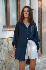 The Palma Shirt - Midnight