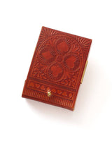 Embossed Leather Playing Cards