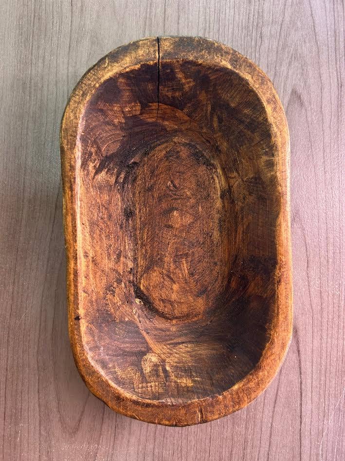Zara Handmade Wood Bowl