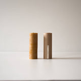 Organic Beeswax Pillar Candles