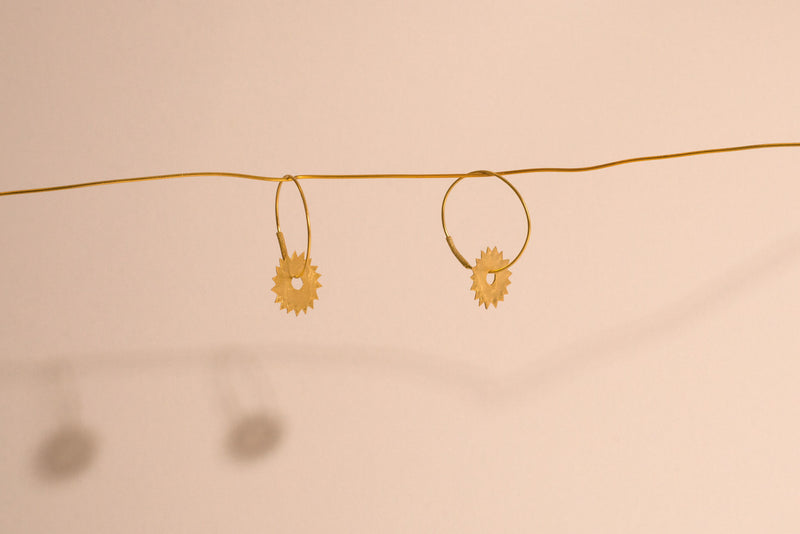 Sol Sun Earrings