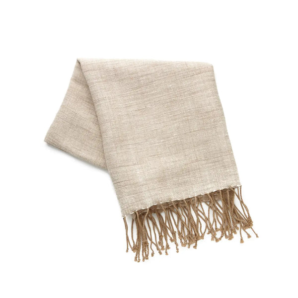 Petra Cotton Hand Towel, Beige