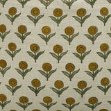 Hand-Block Print Pillow - Genda
