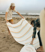 RECYCLED THROW BLANKET - Sunday