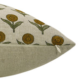 Hand-Block Print Pillow - Genda