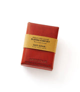 Embossed Leather Playing Cards