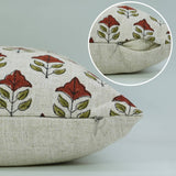Block Print Pillow – Mayur
