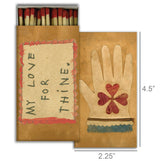 Matches - My Love For Thine