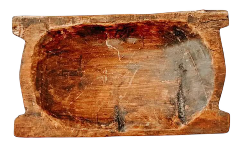 Zara Handmade Wood Bowl