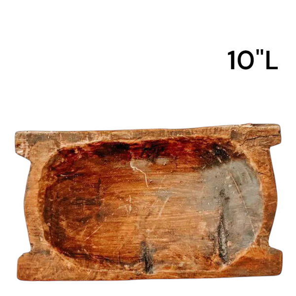 Zara Handmade Wood Bowl