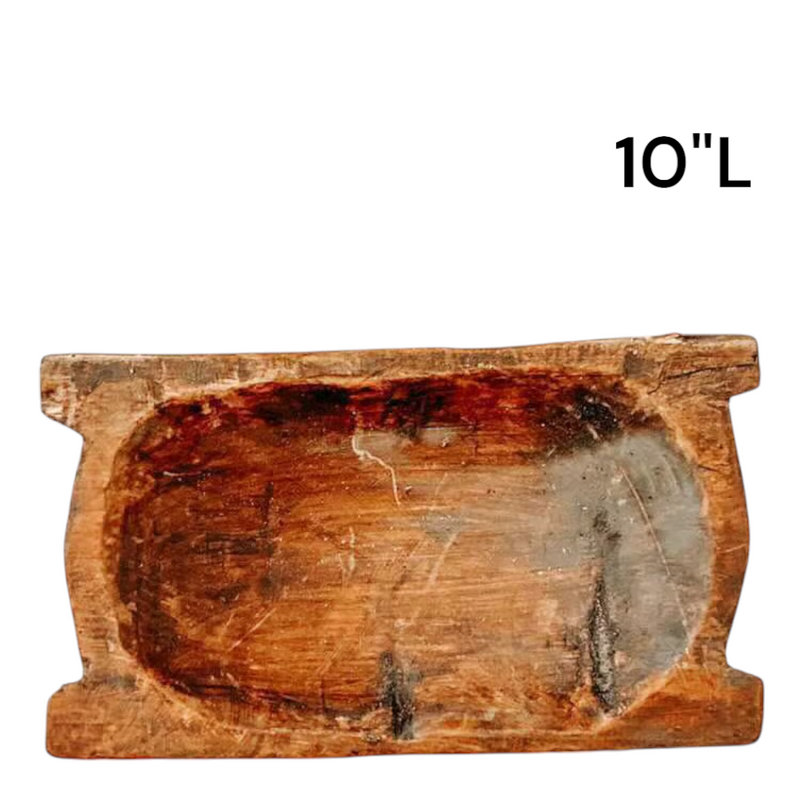 Zara Handmade Wood Bowl