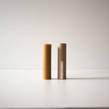 Organic Beeswax Pillar Candles