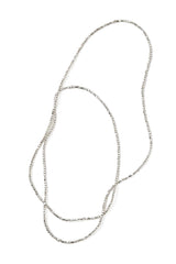Silver Beads Necklace