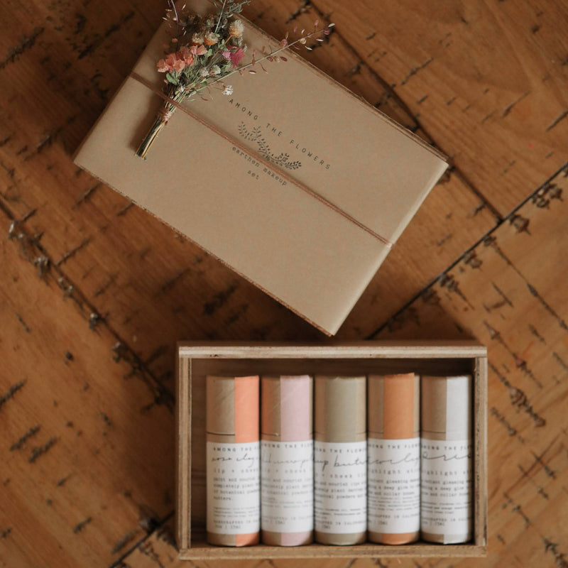 Earthen Makeup Set