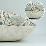 Block Print Pillow - Karwa Chauth