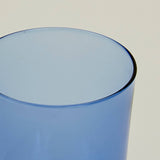 ESSENTIAL GLASSWARE - SET OF 4, BLUE - SMALL