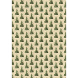 Christmas Trees Gift Wrap