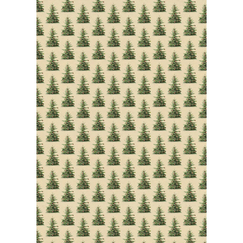 Christmas Trees Gift Wrap