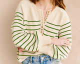 The Henley Sweater - Green
