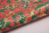 Hand Marbled Gift Wrap Paper