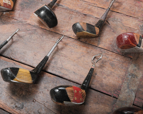 Vintage Golf Club Head Bottle Opener
