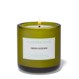 Green Goddess Candle