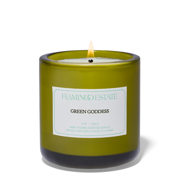 Green Goddess Candle