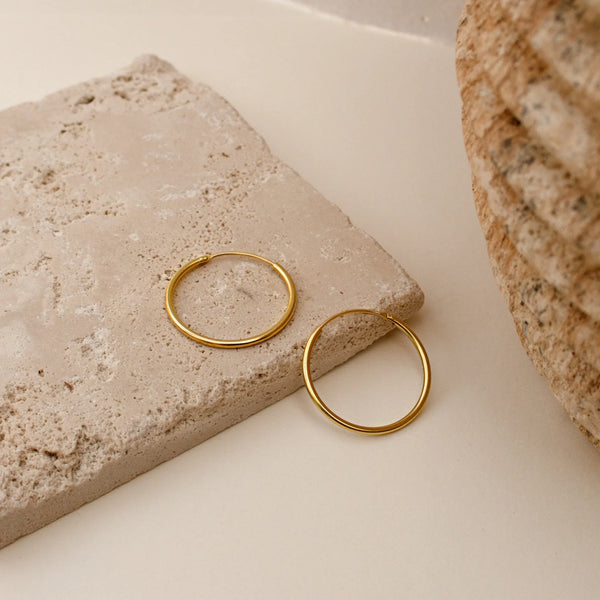 Endless Hoop Earrings