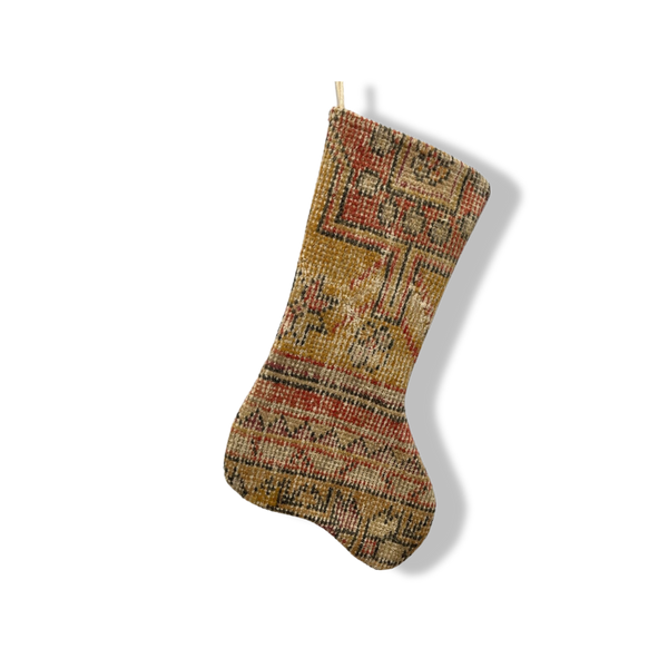 Turkish Rug Christmas Stocking