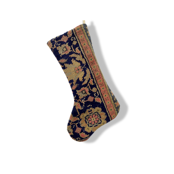 Turkish Rug Christmas Stocking