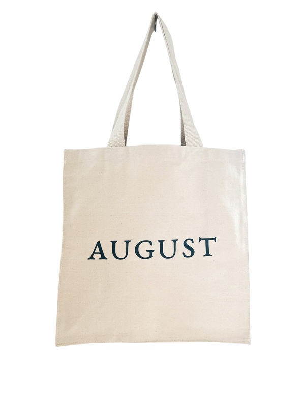 August Tote Bag