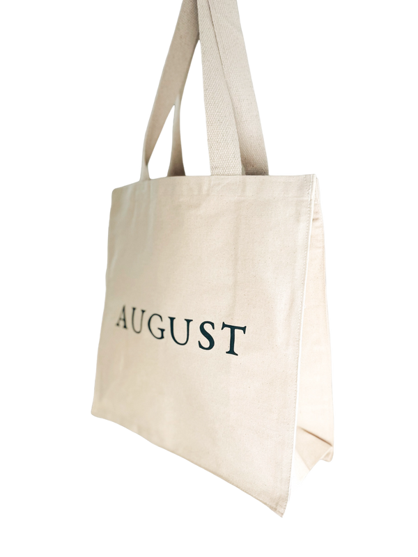 August Tote Bag