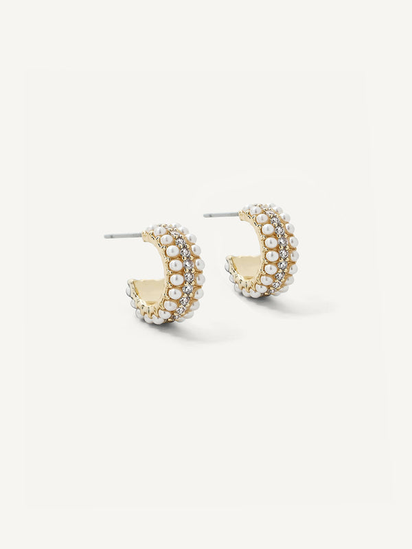 Marissa Huggie Hoop Earrings