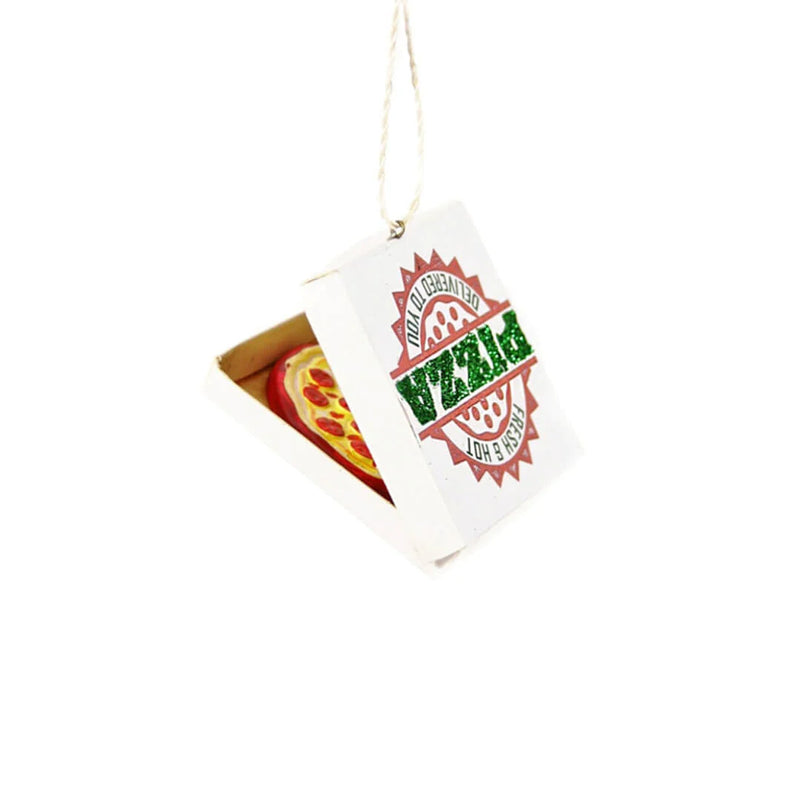 Pizza Box Ornament