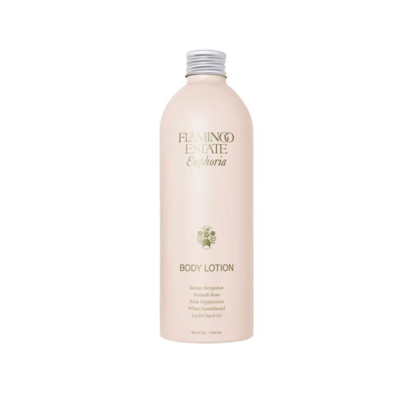 Euphoria Damask Rose, Bergamot & Pink Peppercorn Body Lotion